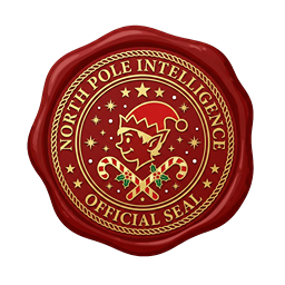 Elf holiday wax seal