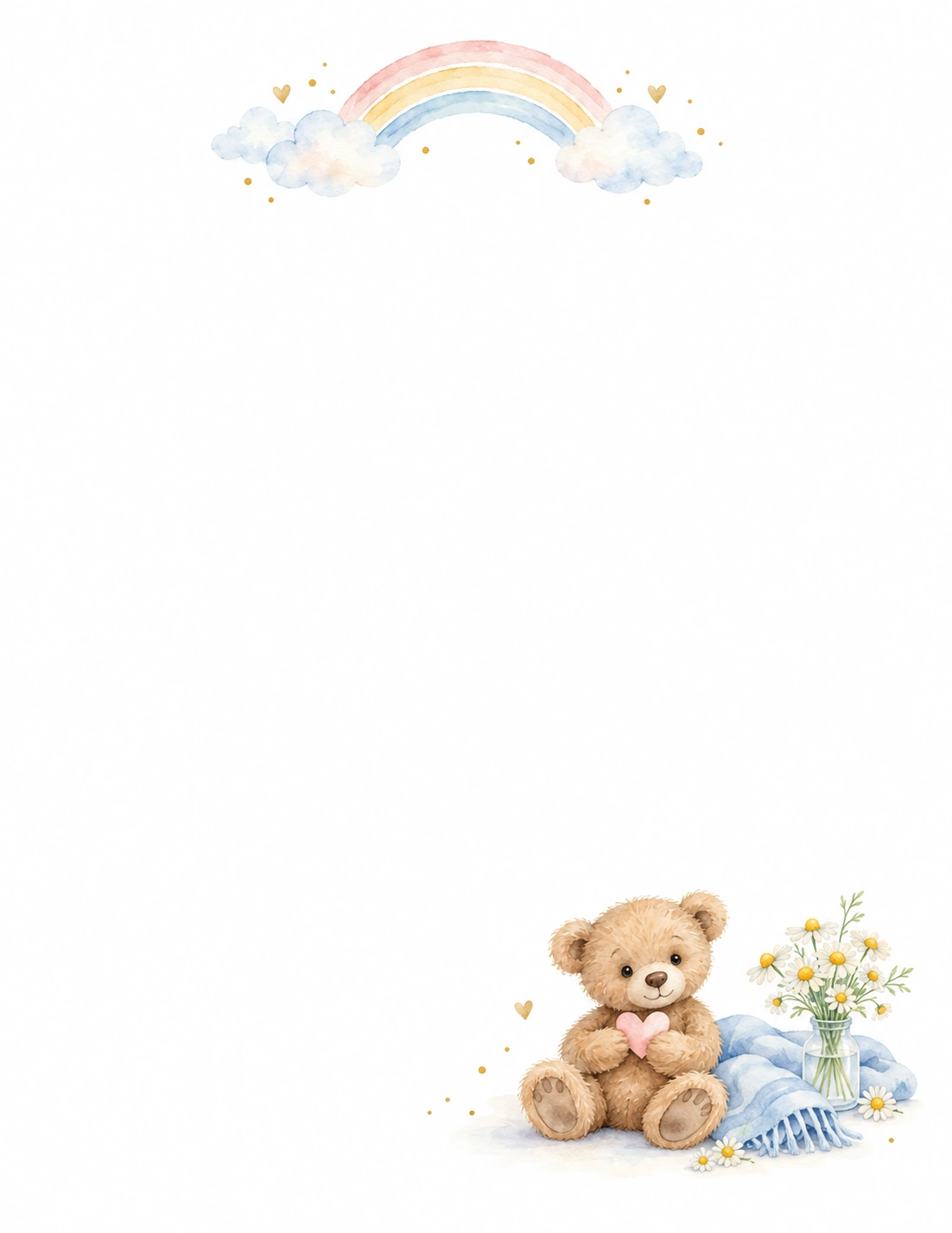 Hospital Comfort letterhead preview