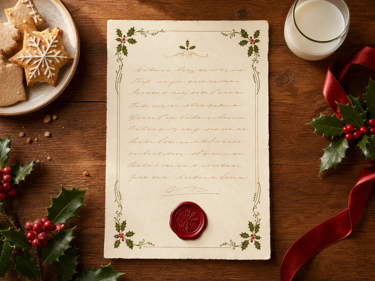Santa Letter Templates preview