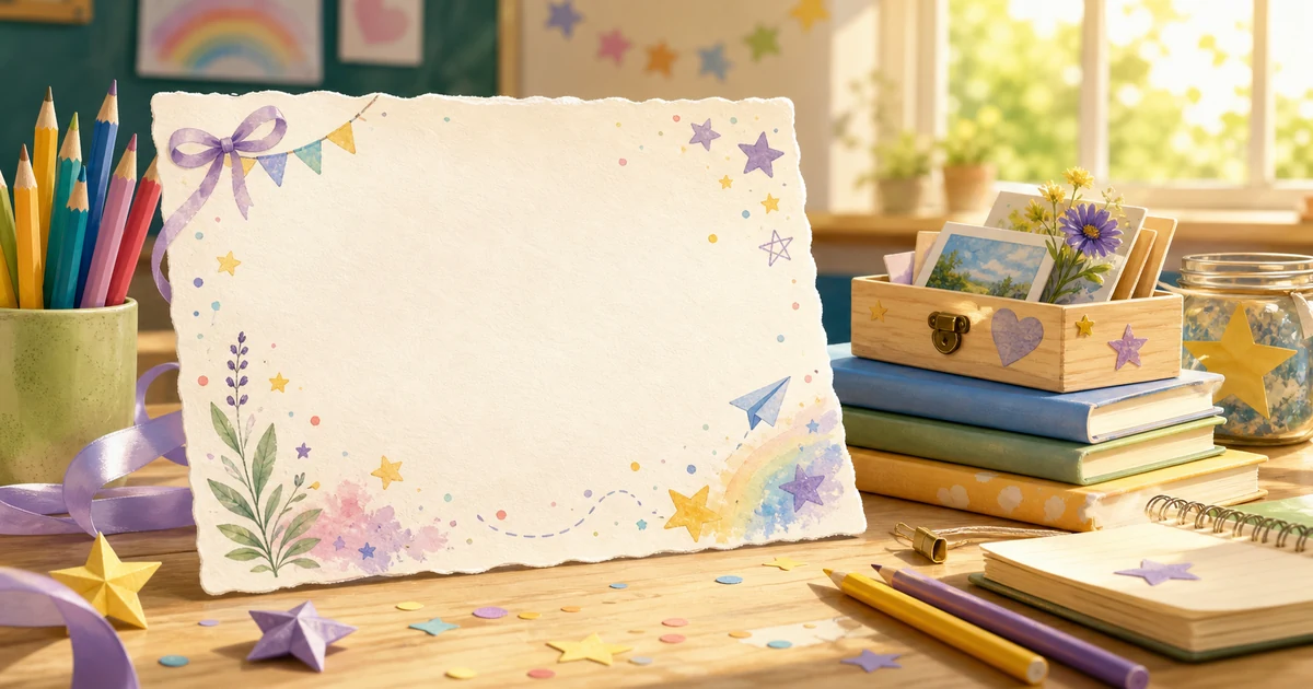 End-of-Year Letters from Teacher to Students