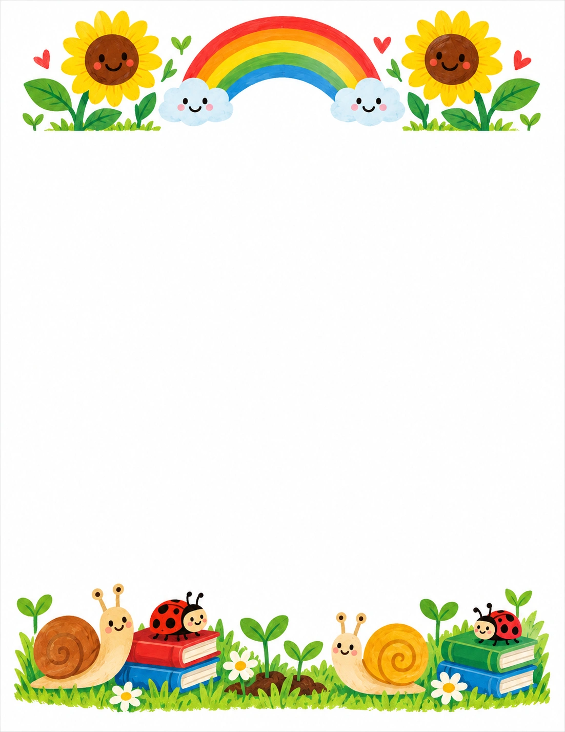 Look How You Grew — End of Year Letter template