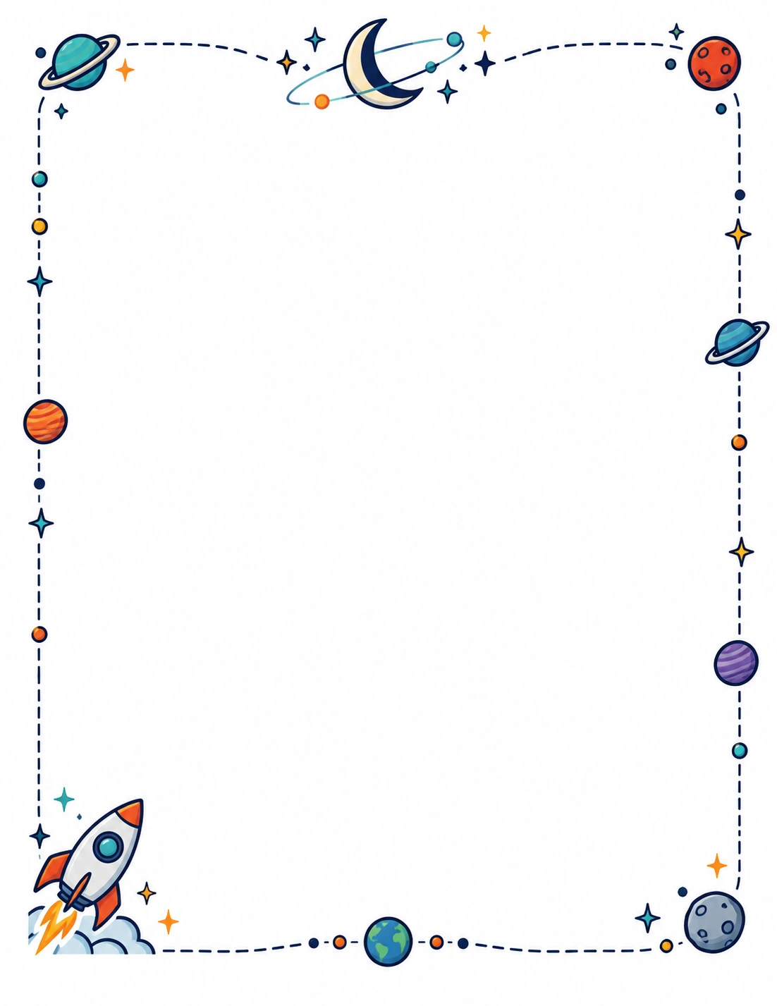 Night Orbit — Sleep Guardian Letter template