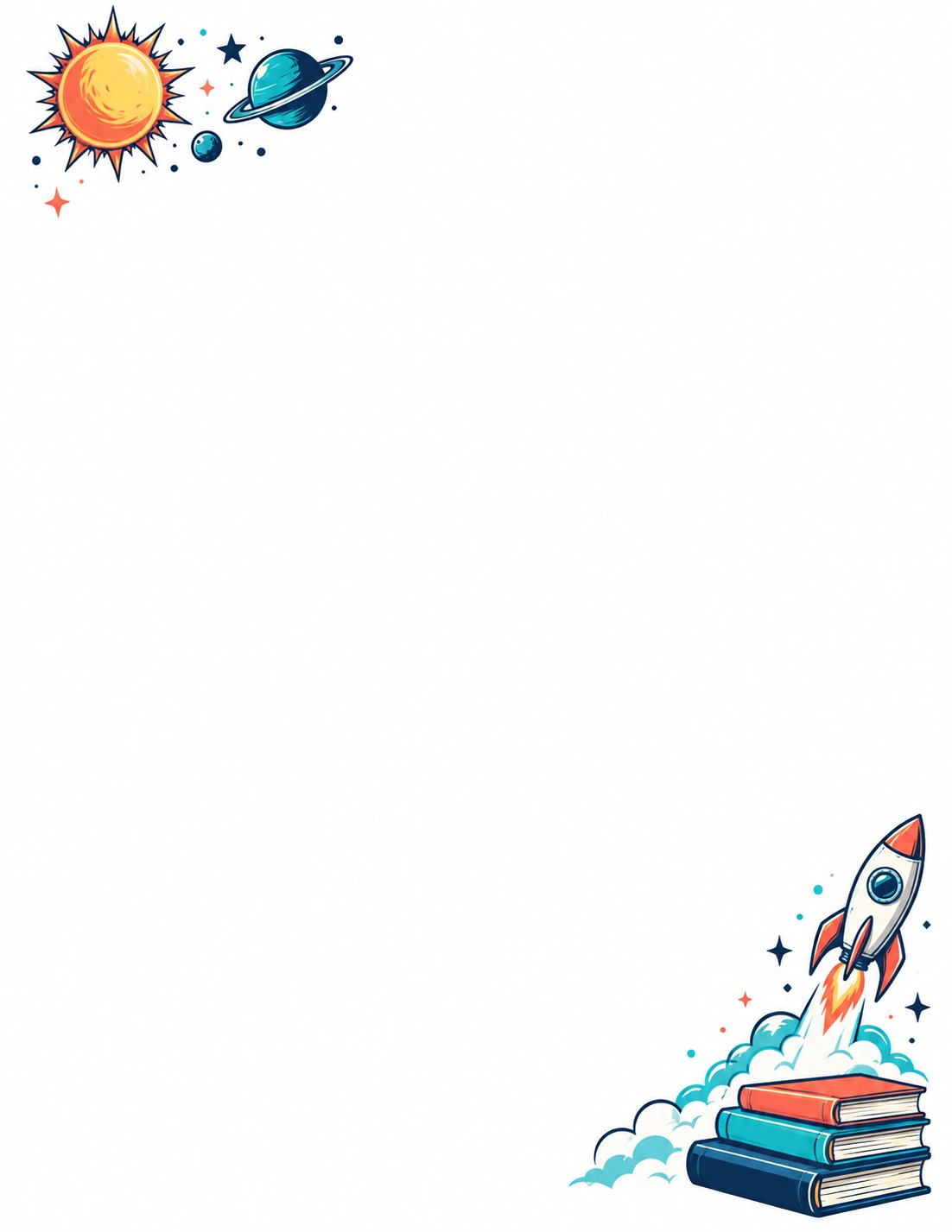 Summer Orbit — End of Year Letter template